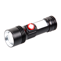 Фонарь универсальный Без бренда K16 черный