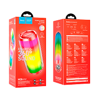 Портативная колонка HOCO HC8 bluetooth 5.0 microSD красный (1/30)