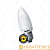 Лампа энергосберегающая Navigator C35 E27 9W 2700К 230V свеча (1/10/100)