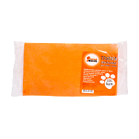 Тряпка для пола Рыжий кот 50х60см вискоза оранжевый (1/50)