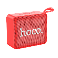 Портативная колонка HOCO BS51 bluetooth 5.2 microSD красный (1/48) 