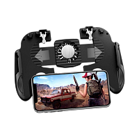 Геймпад XO H6 B вентилятор и зарядка черный (1/10)