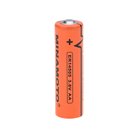Батарейка Minamoto 14505 SH1 Li-SOCl2 3.6V 2400mAh (1/38) 