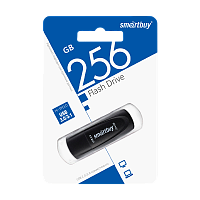 Флеш-накопитель Smartbuy Scout 256GB USB3.1 пластик черный
