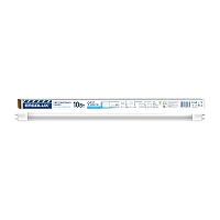 Лампа светодиодная Ergolux Т8 G13 10W 4500К 170-265V трубка белый (1/25)