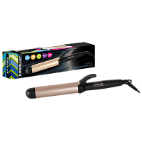 Щипцы для завивки волос Ergolux ELX-CI03-C64 23W керамика золотой черный (1/24)