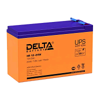 Аккумулятор свинцово-кислотный Delta HR 12-24 W 12V 6Ah (1/10)