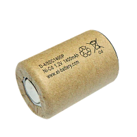 Аккумулятор ET D-4/5SC1400P 23.0*34.0, 1.2В, 1400мАч, Ni-CD в картоне (1/25/600)