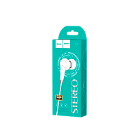 Наушники внутриканальные HOCO M58 с микр. белый (1/21/210)