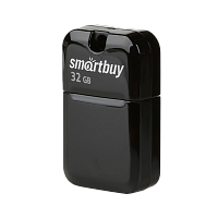 Флеш-накопитель Smartbuy ART 32GB USB2.0 пластик черный 
