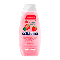 Шампунь Schauma Питательный коктейль 370мл (1/10)