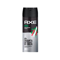 Дезодорант мужской AXE Мандарин и Сандал AFRICA спрей 150мл ENG (1/6)