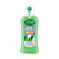 Ополаскиватель Лесной Бальзам Инт. чистка+укрепление десен (ромашка и облепиха) 400мл (1/12)