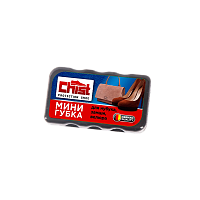 Губка для замши и нубука CHIST Мини 60х30х30мм (1/24)