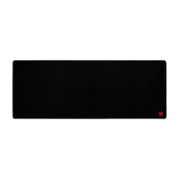 Коврик для мыши Defender Black Ultra One 780х300х5мм игровой черный (1/20)