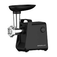 Мясорубка электрическая Ergolux ELX-MG02-C02 1800W 220-240V черный (1/6)