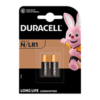 Батарейка Duracell LR1 N BL2 1.5V (2/20)