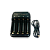Зарядное устройство&nbsp;&nbsp;ET UZN-4&nbsp;&nbsp;,NiZn и Ni-Cd/Ni-Mh ,AA и AAA, 4 слота от USB