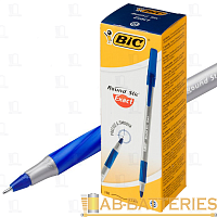 Ручка шариковая BIC Round Stic Экзакт 0.28мм 20шт. синий (20/360) 