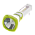 *Фонарь туристический Космос 7035 5W 1LED+COB от аккумулятора прямая подзарядка зеленый (1/35/70) 