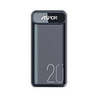 Внешний аккумулятор Aspor A396PD 20000mAh QC3.0