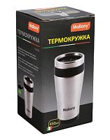 Термокружка Mallony FELICITA  нерж.сталь 450мл.