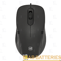 Мышь проводная Defender MM-930 #1 классическая USB черный (1/40)