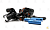 Фонарь налобный Без бренда XQ-218-P90 CREE от аккумулятора 3 режима+ZOOM черный