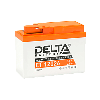 Аккумулятор для мототехники Delta CT 12026 (1/20) 