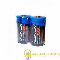 Аккумулятор ROBITON 10000MHD SR2, в упак 10 шт (2/10/120)