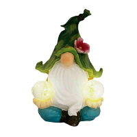 Фигурка Космос G3 "Гномик" пластик солнечная батарея (1/4)