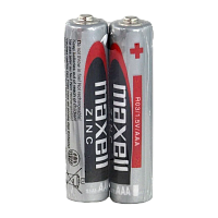 Батарейка Maxell ZINC R03 AAA Shrink 2 Heavy Duty 1.5V (2/40/400/1600)