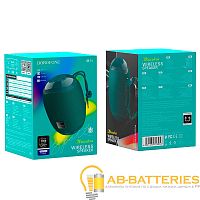 Портативная колонка Borofone BR6 bluetooth 5.0 microSD бирюзовый (1/60)