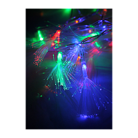 Гирлянда Космос "Кисточки" 40LED 5.4м микс нить 8 режимов ассорти (1/50)