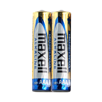 Батарейка Maxell LR03 AAA Shrink 2 Alkaline 1.5V (2/40/800)