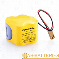 Элемент питания Panasonic BR-2/3AGCT4A-Black 6V, Lithium, с разъемом FANUC A98L-0031-0025