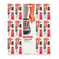 Супер-клей Контакт 3г для обуви BL12 (12/288)