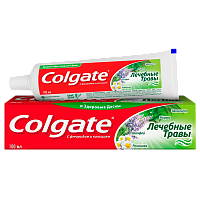 Зубная паста COLGATE Лечебные травы 100мл (1/48)