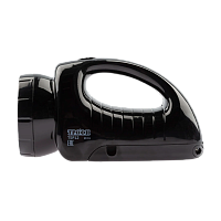 Фонарь туристический Трофи TSP12 1.2W 12+18LED от аккумулятора черный (1/40/480)