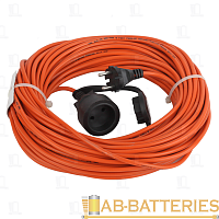 Удлинитель силовой ЭРА UPx 1р.Б/З 6A 30.0м ПВС 2x0.75мм² IP44 (1/8/192)