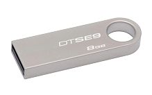 Флеш-накопитель Kingston DataTraveler SE9 32GB USB2.0 металл серебряный
