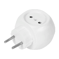 Разветвитель Старт С/А 1/3/ТС-3 2р.Б/З белый (1/50)