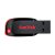 Флеш-накопитель SanDisk Cruzer Blade CZ50 16GB USB2.0 пластик черный