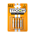 Батарейка Трофи Super R03 AAA BL4 Heavy Duty 1.5V (4/40/960/46080)