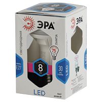 Лампа светодиодная ЭРА R63 E27 8W 2700К 170-265V рефлектор (1/10/100)