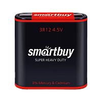 Батарейка Smartbuy Super 3R12 Shrink 1 Heavy Duty 12V (1/12/144)