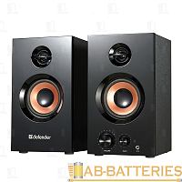 Колонки 2.0 Defender Aurora S20 20W Jack 3.5мм черный (1/8) 