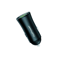 Автомобильное З/У GoPower GPC07-2U 2USB черный (1/200)