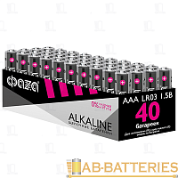 Батарейка Фаzа LR03 AAA BOX40 Alkaline 1.5V (40/480)