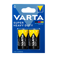 Батарейка Varta SUPERLIFE R14 C BL2 Heavy Duty 1.5V (2014) (2/24/120)